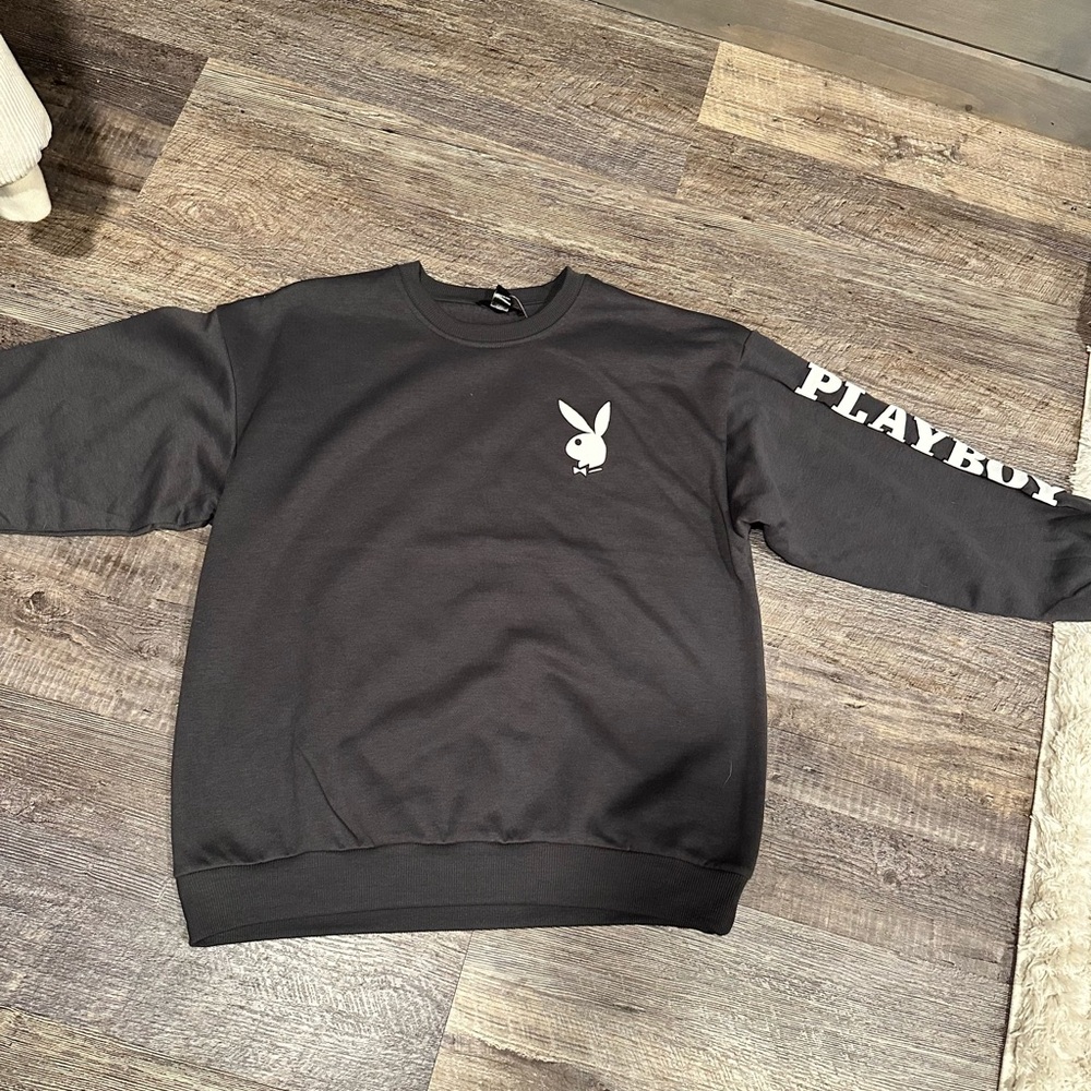playboy crewneck